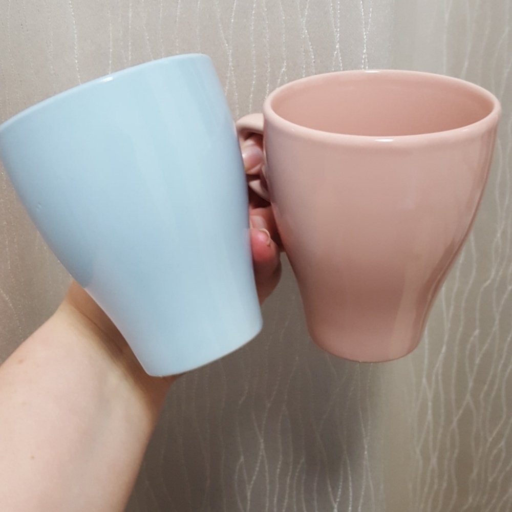 NWOT 2 mugs